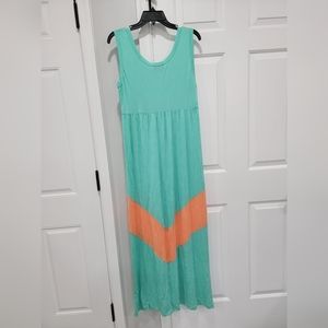 Coveted Sleeveless Maxi Dress